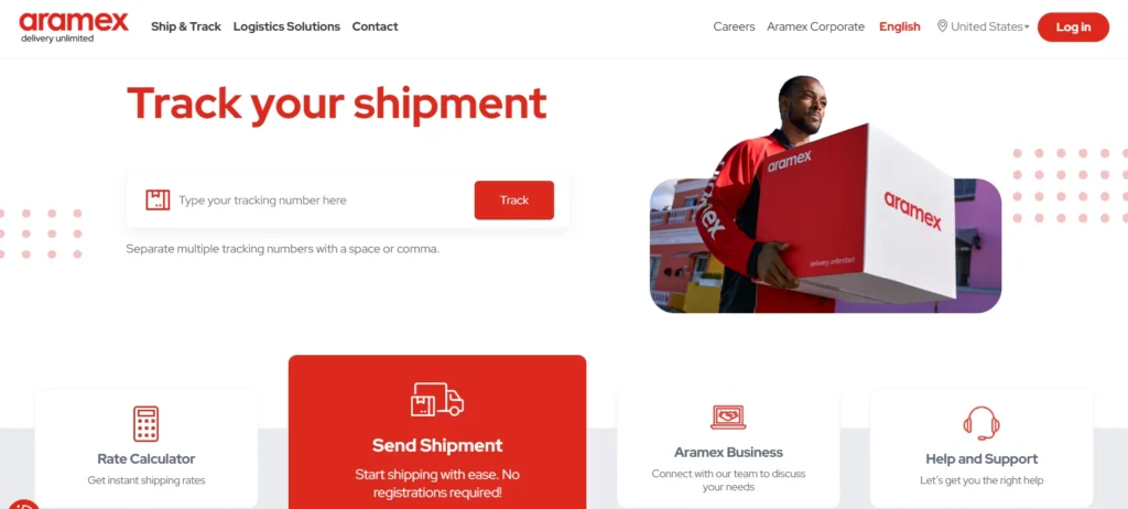 Logistics Company in India - Aramex