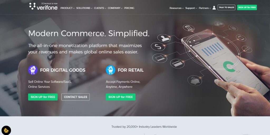 eCommerce payment gateway