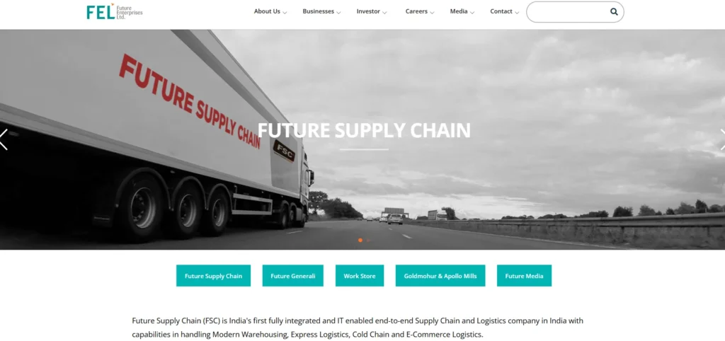 Logistics Company in Kochi - Future Supply Chain Solutions (FSC)