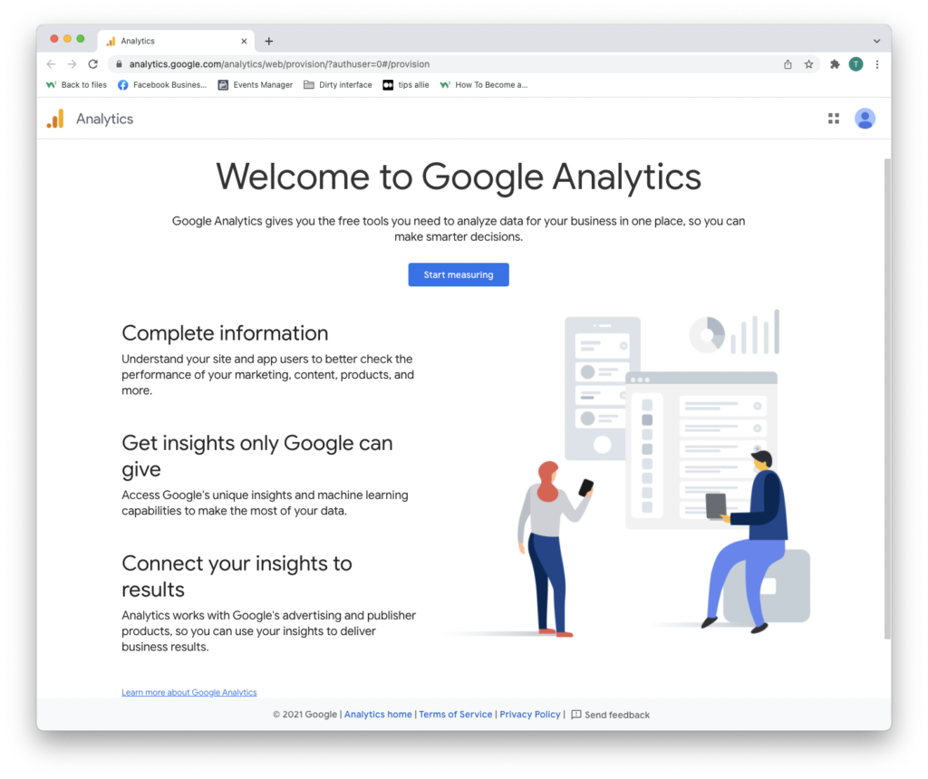 Google Analytics Services