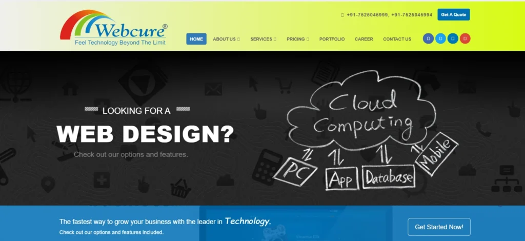 IT Companies in Kanpur - Webcure