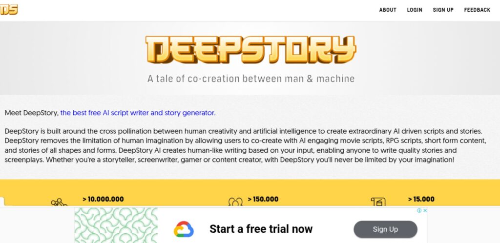 AI Tools for Script Writing