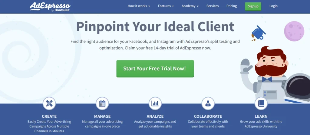 Facebook Ad Tool - AdEspresso