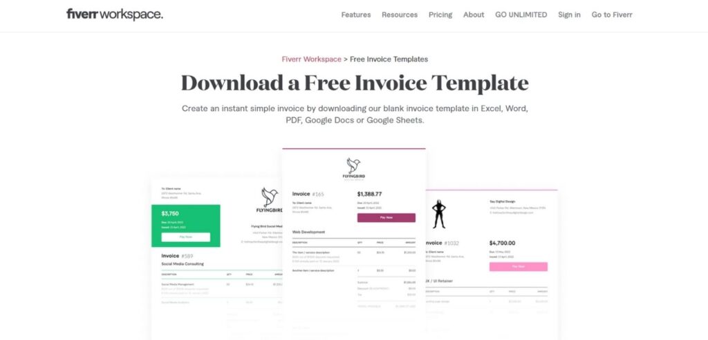 Best Invoice Software