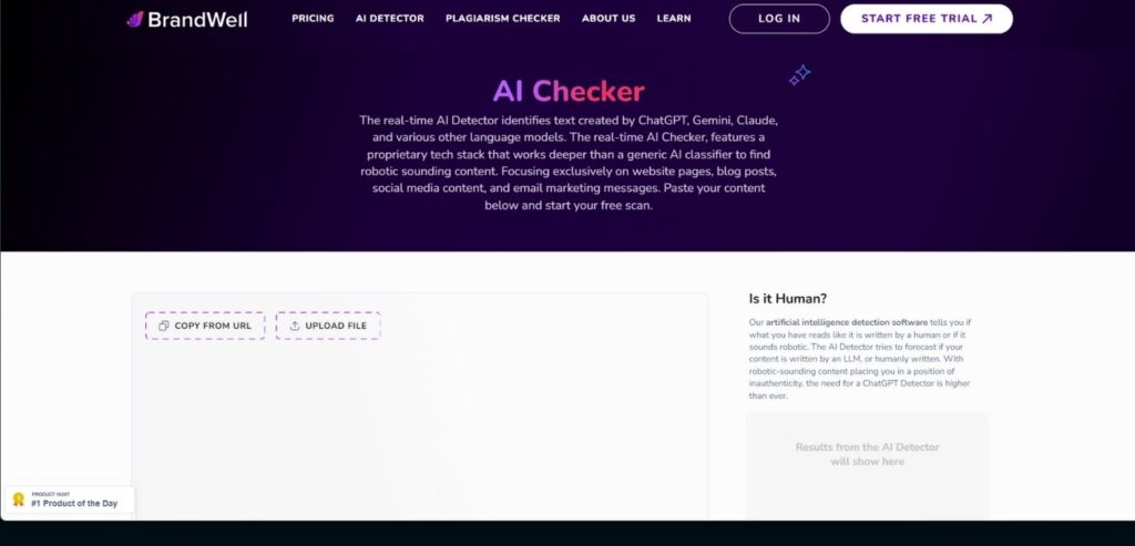 BrandWell - AI Content Detector Tools