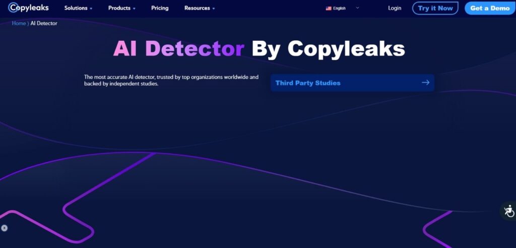 Copyleaks - AI Content Detector Tools