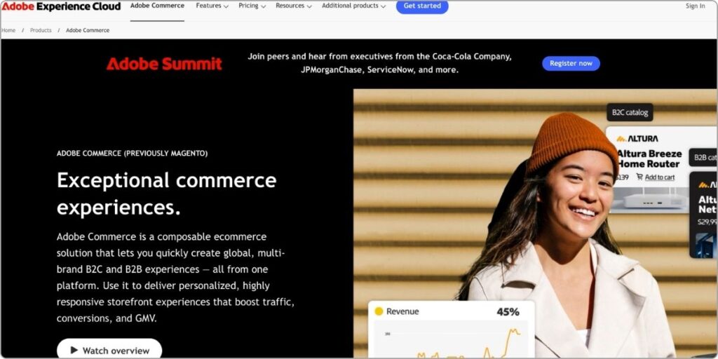 E-commerce Website Builders