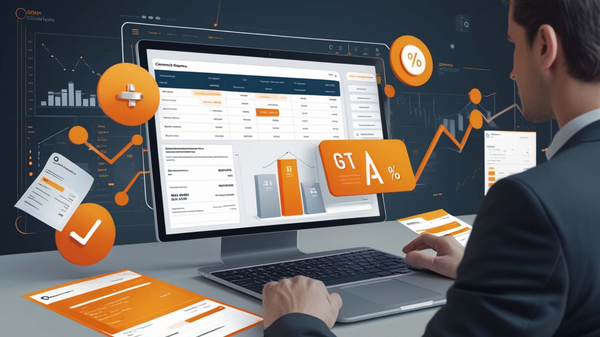 GST-Compliant Accounting Software