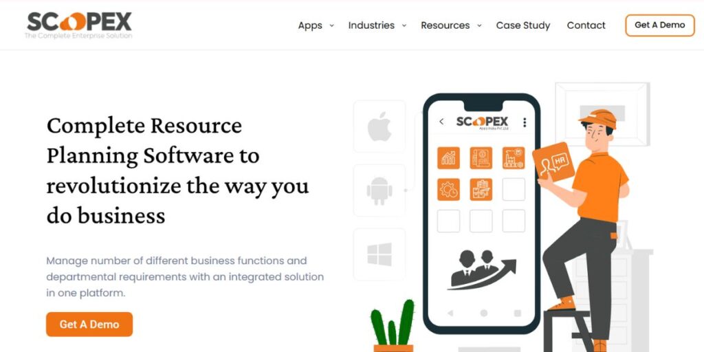 IT Companies in Ambattur -  Scopex Apps India Pvt. Ltd