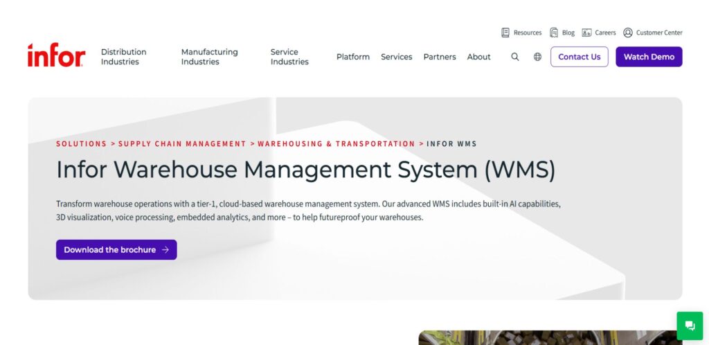 Warehouse Management Systems