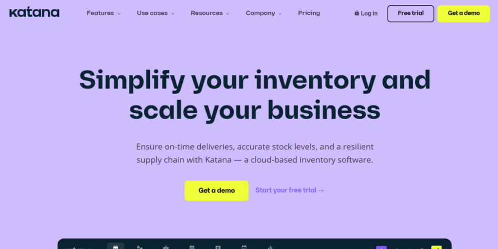 Inventory Management Software