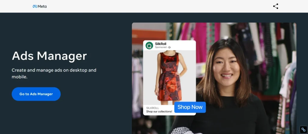 Facebook Ad Tool - Meta Ads Manager