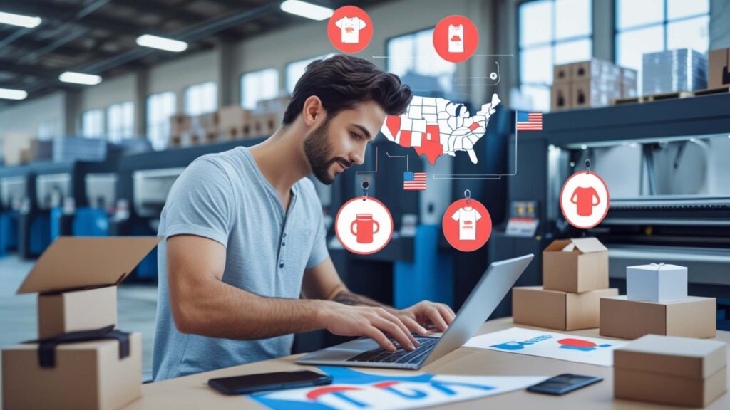 Print-on-Demand Companies in the USA