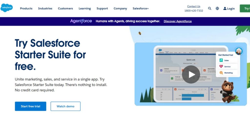 Sales Tracking Software - Salesforce