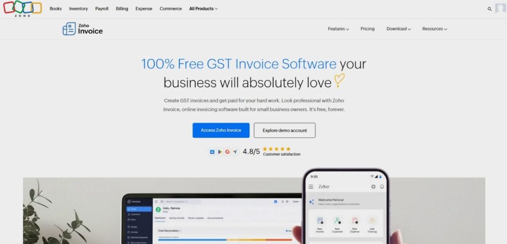 Best Invoice Software