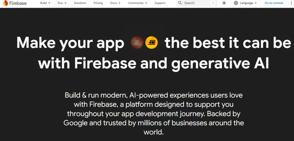 Mobile Apps Analytics Tool - Firebase Analytics