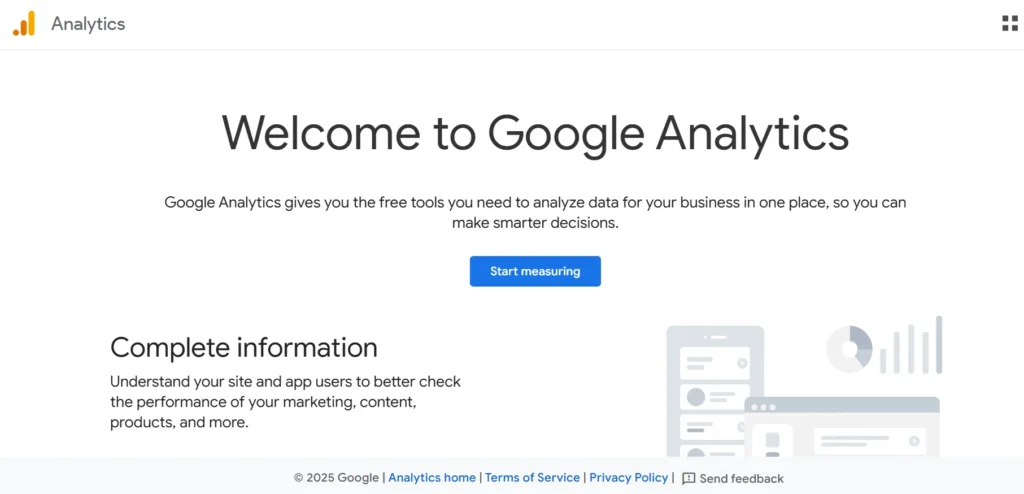 Marketing Analytics Tool - Google Analytics