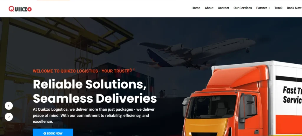 IT Company in Hyderabad - Quikzo Logistics