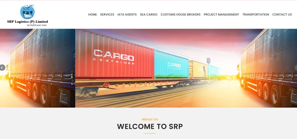 IT Company in Hyderabad - SRP Logistics Pvt Ltd