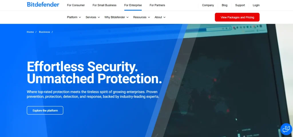 Endpoint Security Softwares - Bitdefender GravityZone