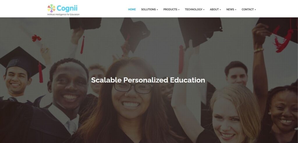 Cognii - AI Tools for Education