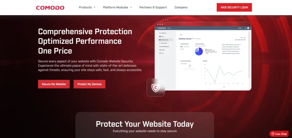 Endpoint Security Softwares -Comodo Advanced Endpoint Protection