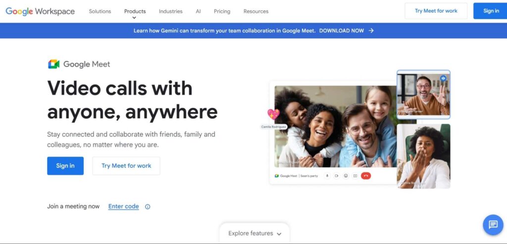 Video Conferencing Software