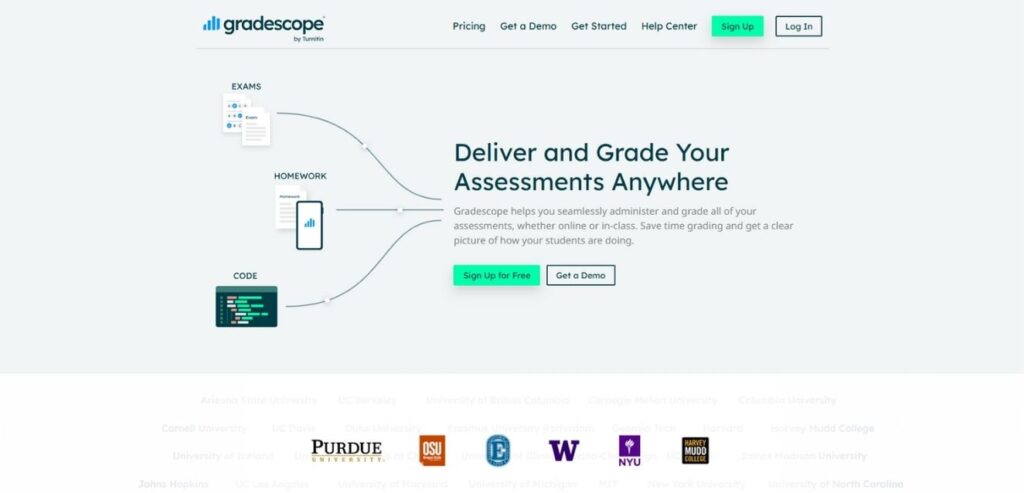 Gradescope - AI Tools for Education