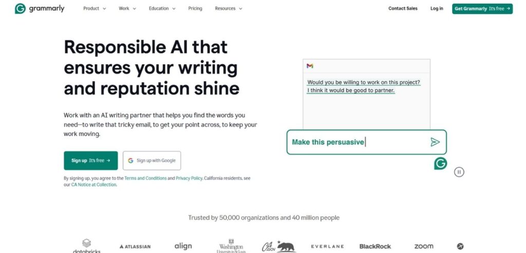 Grammarly - AI Tools for Education