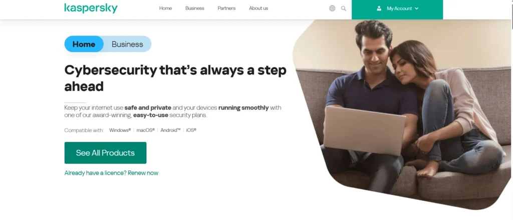 Endpoint Security Softwares -Kaspersky Endpoint Security