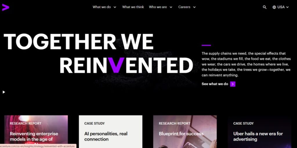 MNC Companies in Chennai - Accenture
