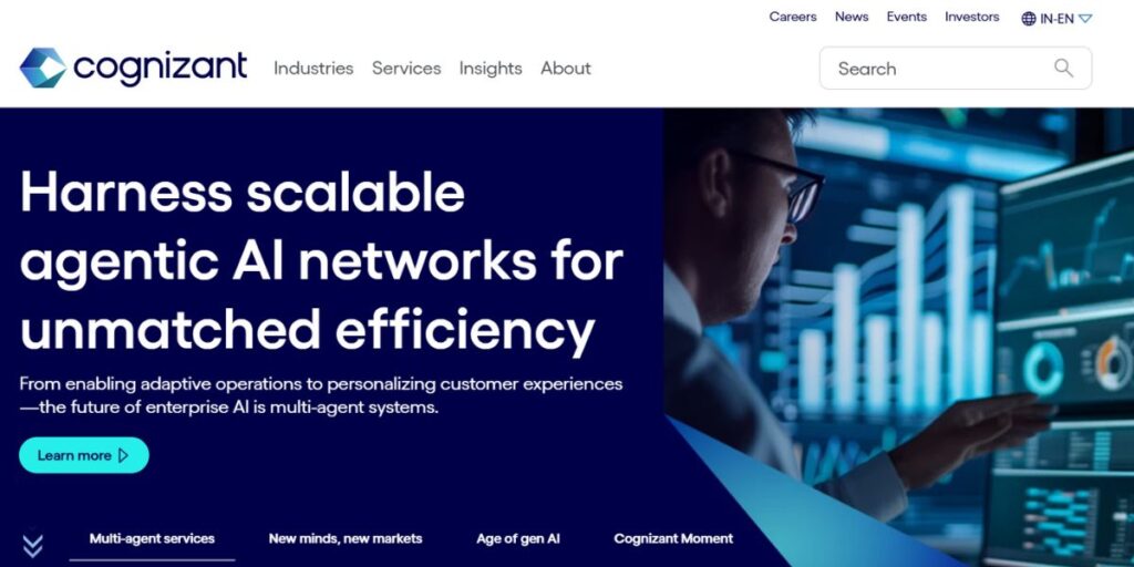 MNC Companies in Chennai - Cognizant Technology Solutions Corporation