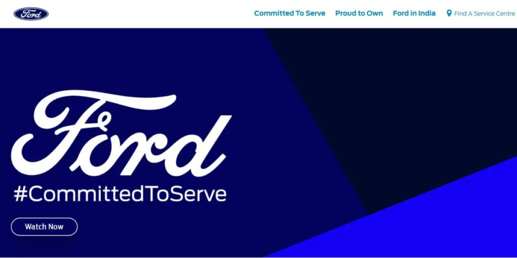 MNC Companies in Chennai - Ford India