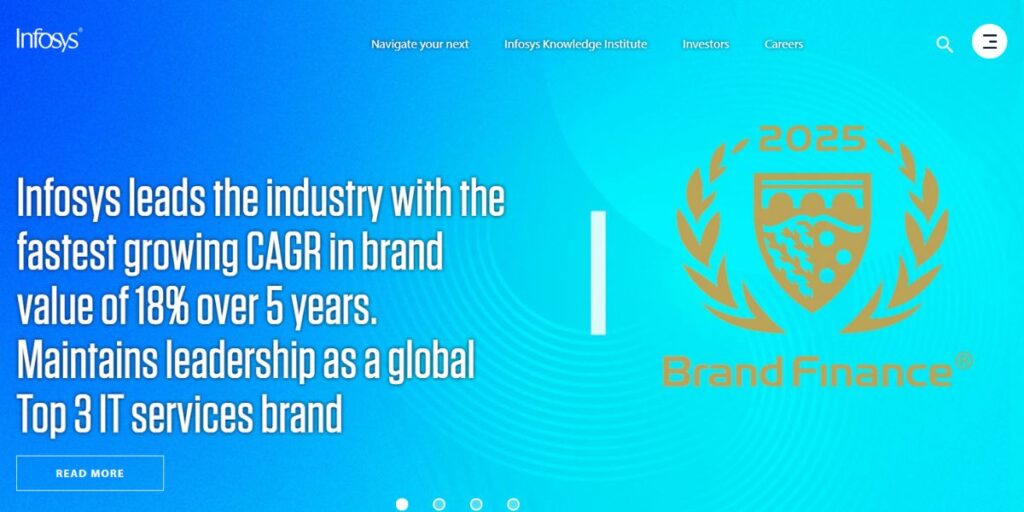 MNC Companies in Chennai - Infosys