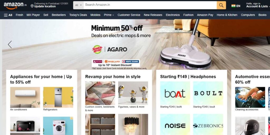 MNC Companies in Gurgaon - Amazon