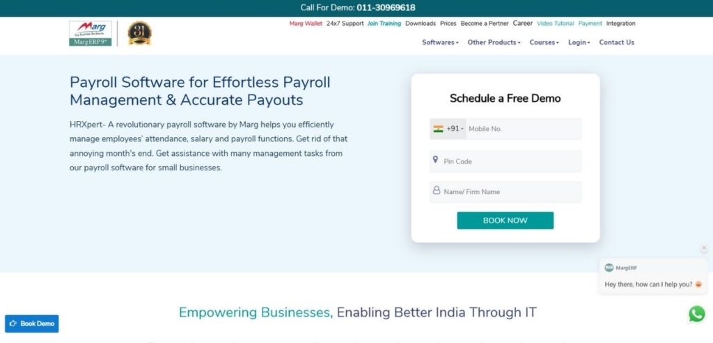 Marg Payroll - Top Payroll Software in India