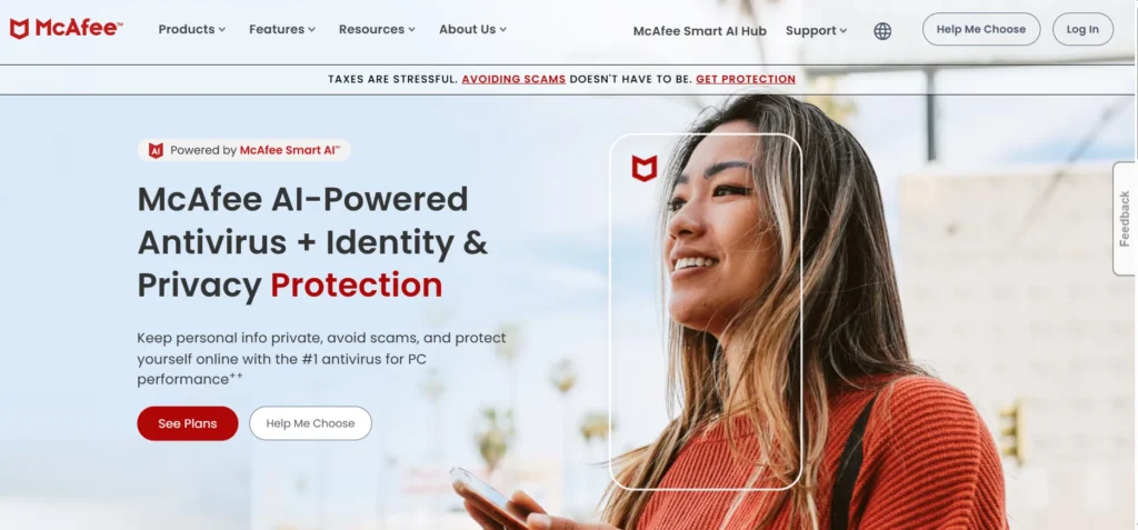 Endpoint Security Softwares - McAfee Total Protection
