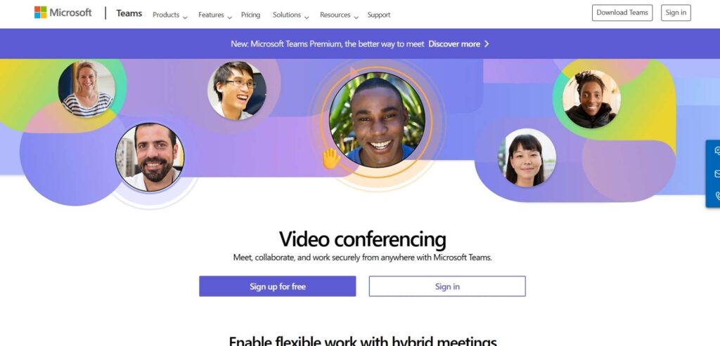Video Conferencing Software