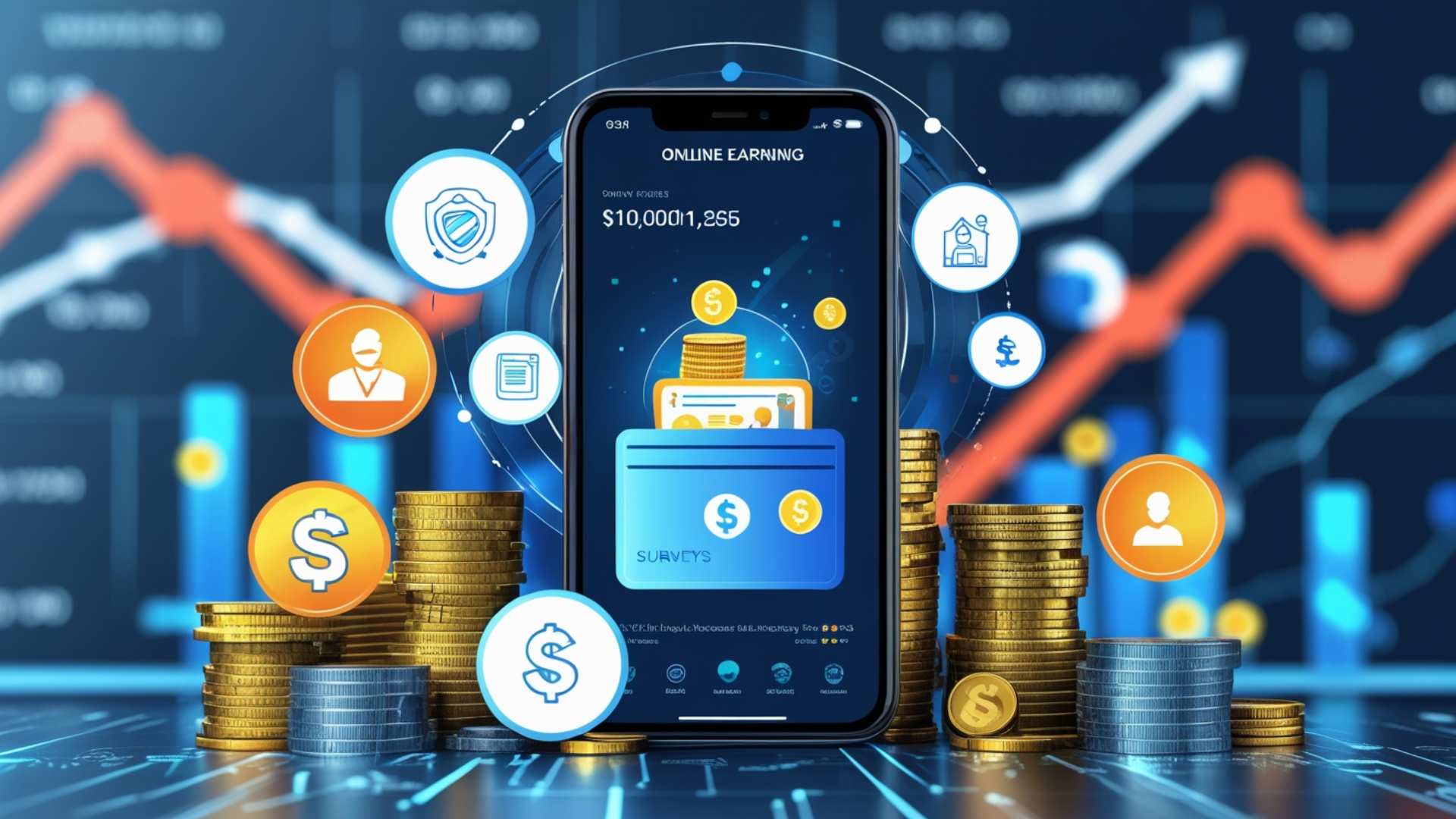 Online Money Earning App Without Investment