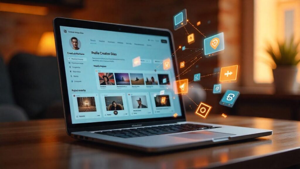 Profile Creation Sites