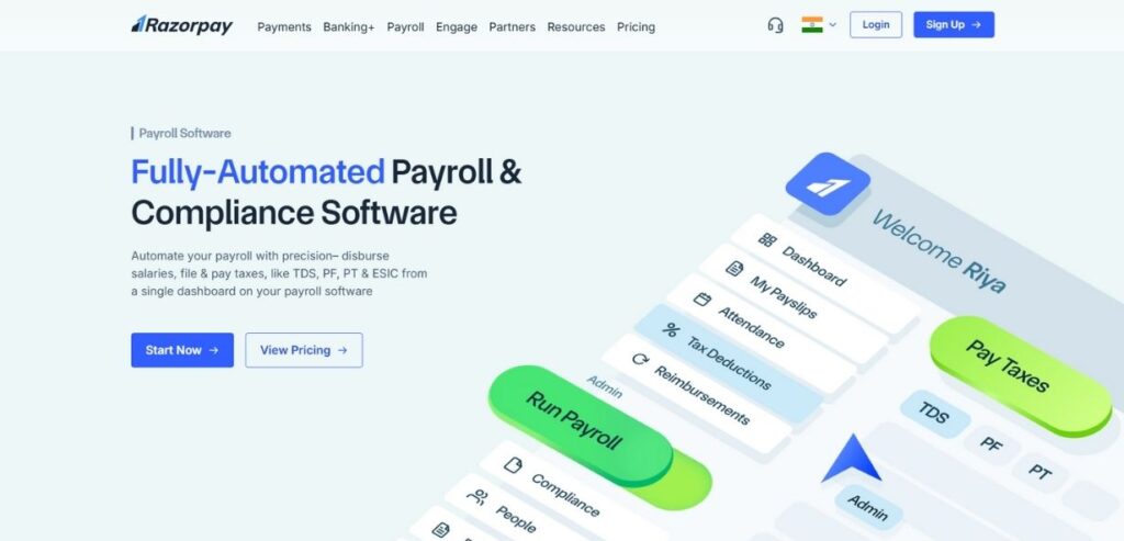 RazorpayX Payroll - Top Payroll Software in India