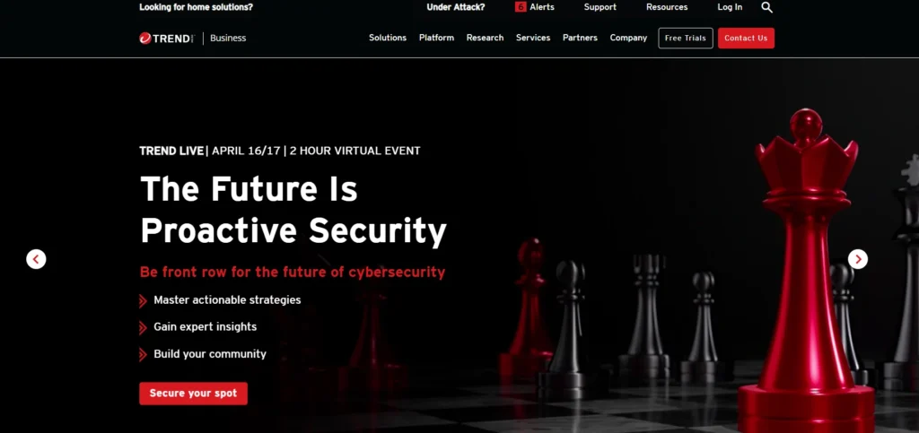 Endpoint Security Softwares -Trend Micro Apex One