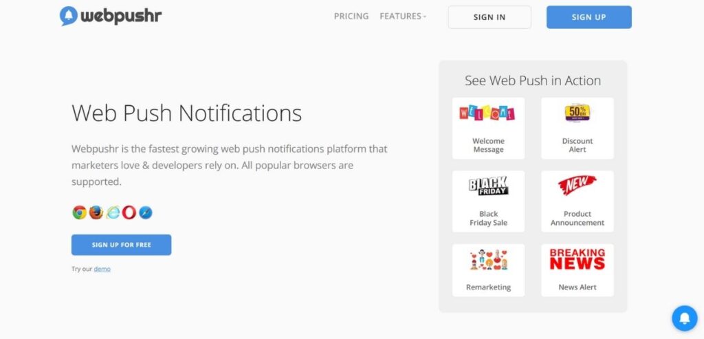 Best Push Notification Software