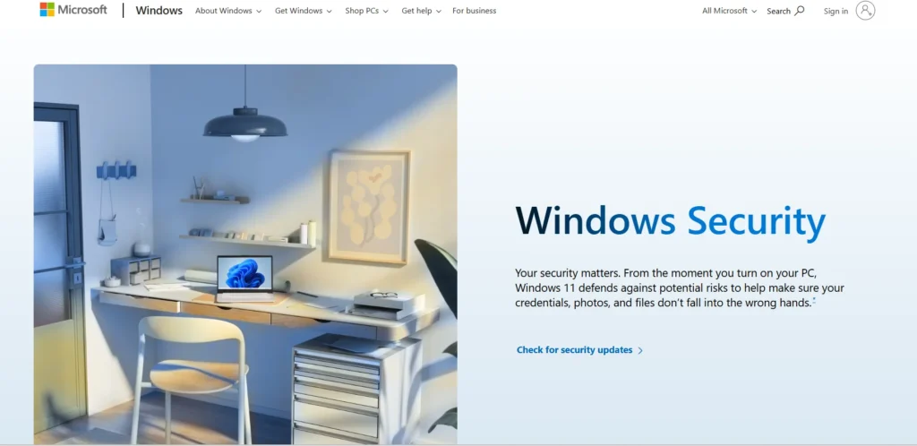 Endpoint Security Softwares -Windows Defender Antivirus