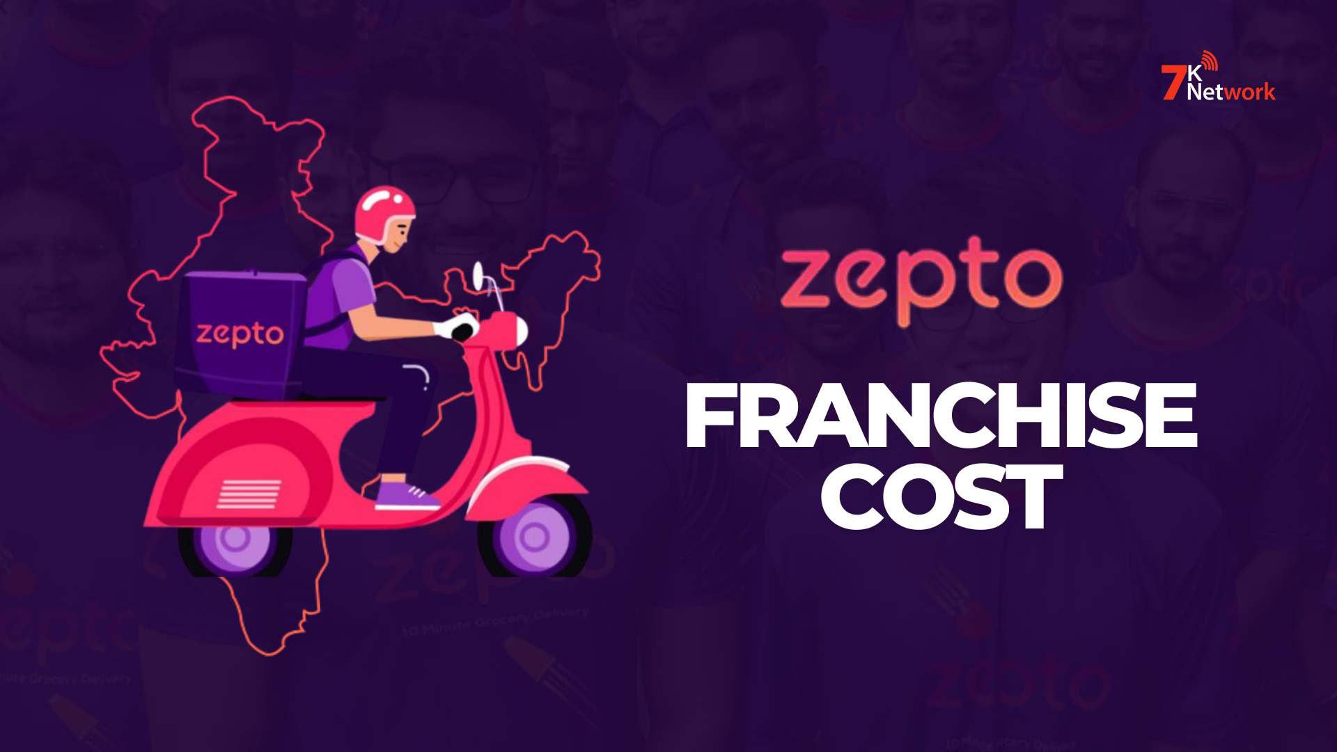 Zepto Franchise Cost