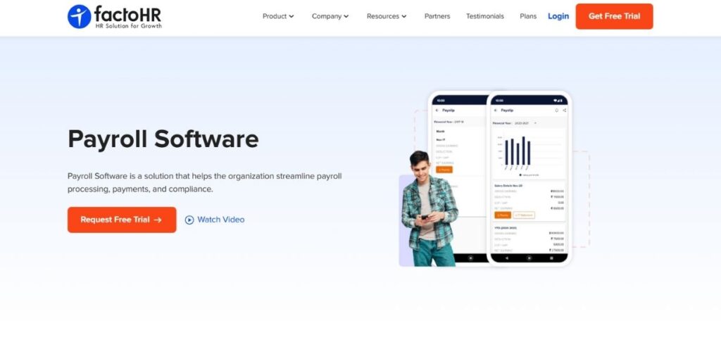 factoHR - Top Payroll Software in India