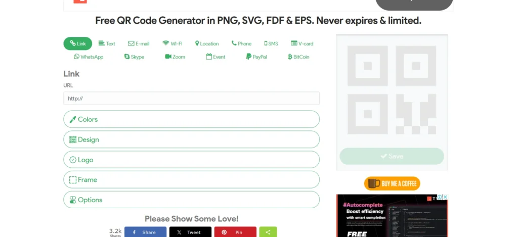 WiFi QR Code Generator - ForQRCode