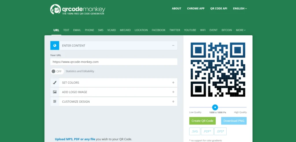 WiFi QR Code Generator - QR Code Generator (by QRCode Monkey)