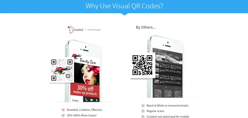 WiFi QR Code Generator - Visualead