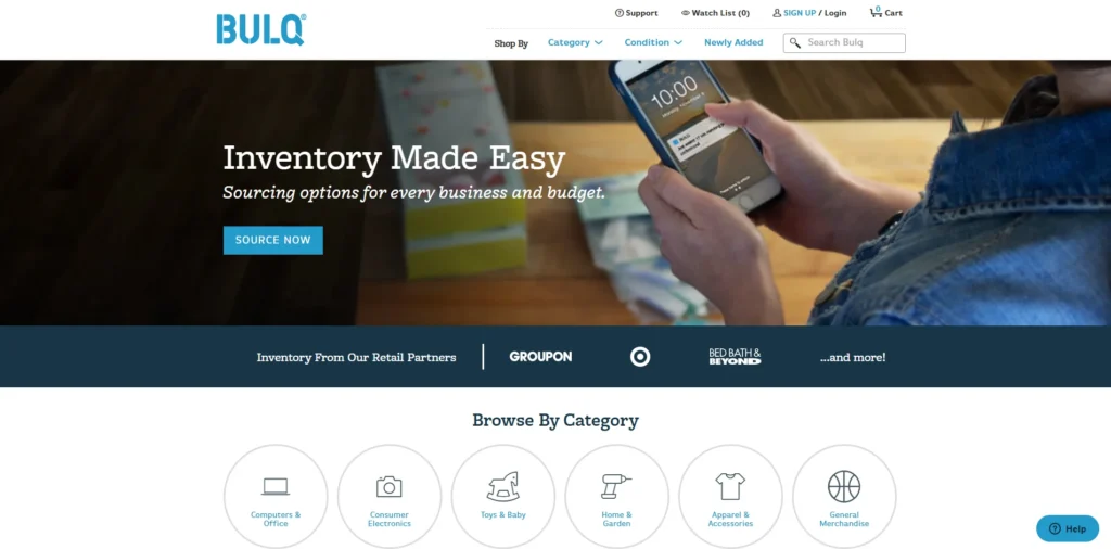 Wholesale Suppliers In the USA - BULQ